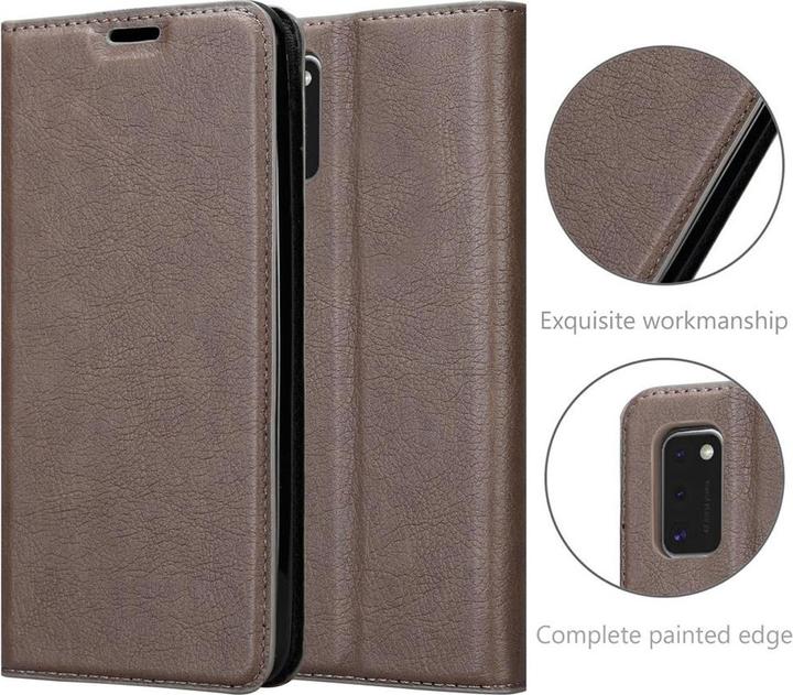 Immagine prodotto Cadorabo Copertina magnetica invisibile del libro (Samsung Galaxy A41)