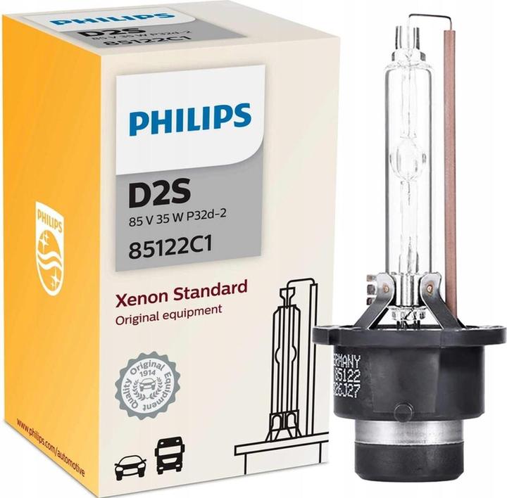 Actual product image Philips D2S Xenon Standard - 85122C1