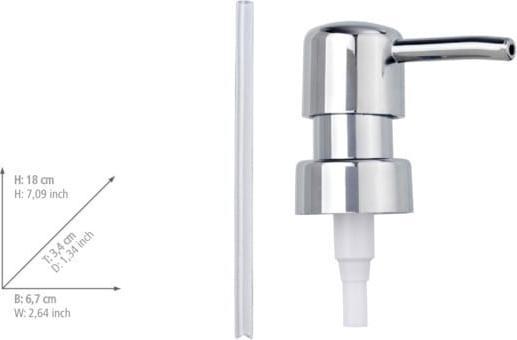Produktbild Wenko Ersatzpumpkopf