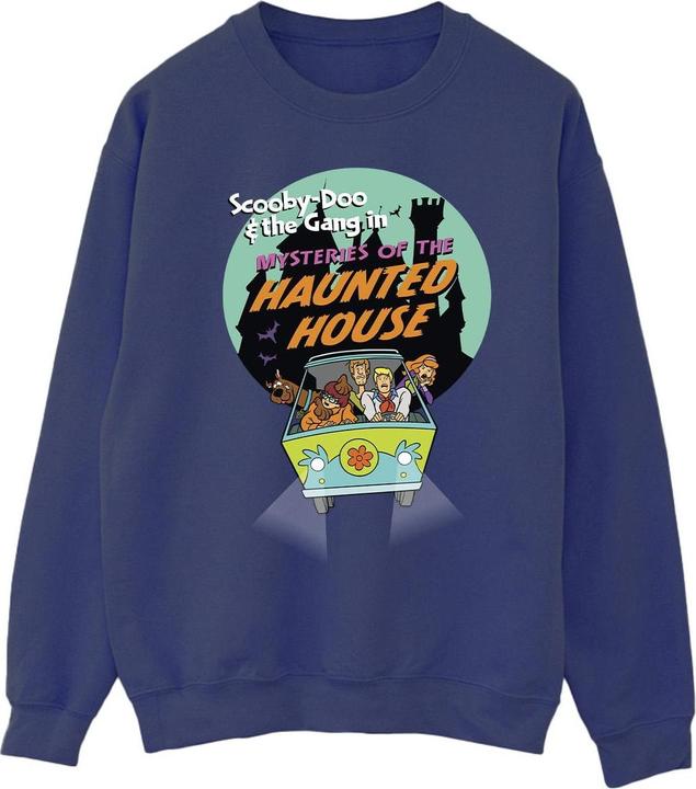 Immagine prodotto Scooby Doo Felpa Casa Stregata Uomo (4XL)