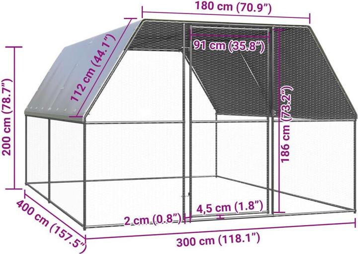 Actual product image VidaXL Maura