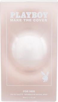 Actual product image Playboy Make The Cover (Eau de toilette, 50 ml)