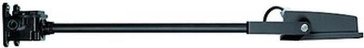 Produktbild Spittler LED-Fluter Guell Zero Kit 06124980 15W 1480lm 4K symm. m.Ausleger 0,5m sw (1480 lm, IP66)