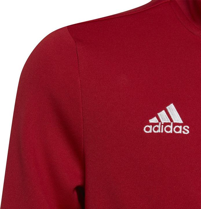 Produktbild adidas entrada 22 Tk Jkt Kinderpullover rot H57563 (140cm) (140)