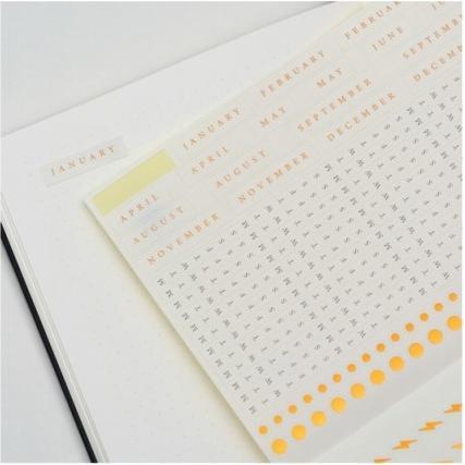Produktbild Leuchtturm1917 Bullet Journal (A5, Gepunktet, Harter Einband)