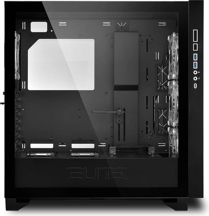 Immagine prodotto Sharkoon Elite Shark CA300T (ATX, mATX, E-ATX, Mini-ATX)