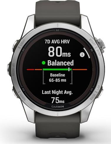 Actual product image Garmin Fenix 7S Pro Solar (42 mm)