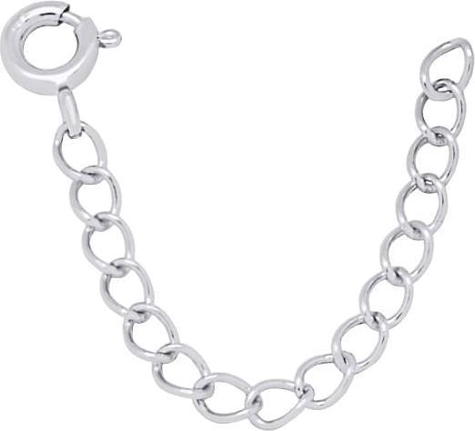 Candy Kettenverlängerung (925 Sterling Silber, 5 cm)