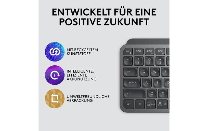 Image du produit Logitech MX Keys Mini (CH, Sans fil)