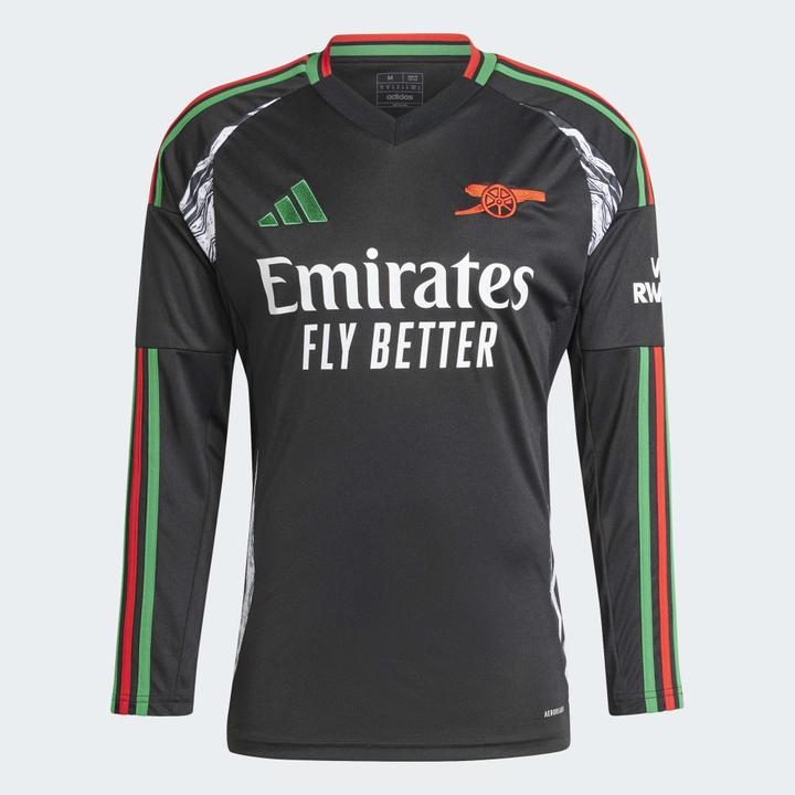 adidas Arsenal London Auswärts Trikot langarm (S)