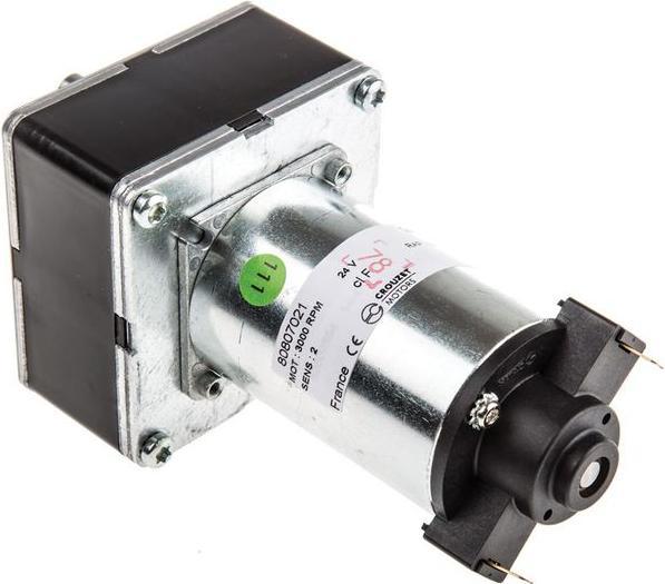 Crouzet Motoriduttore cc 42rpm 24V