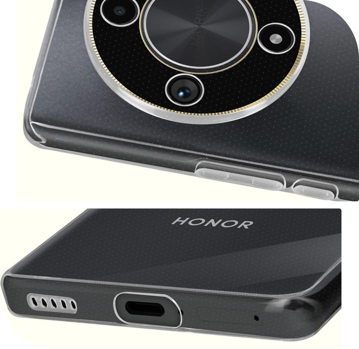 Actual product image Mayaxess PureSilicone Case Series (Honor Magic6 Lite)