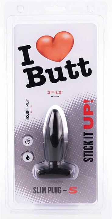 Image du produit I Love Butt Plug anal "Plug Slim S".