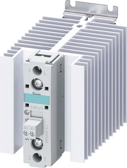 Produktbild Siemens Leistungsschütz 1S 110-230VAC REG 3RF2350-1AA24