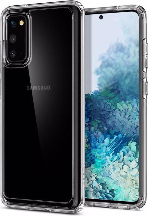 Actual product image Spigen Ultra Hybrid (Samsung Galaxy S20+)