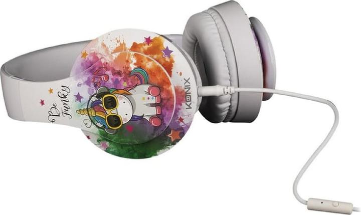 Actual product image Konix Mythics Unicorn Be Funky (Cable)