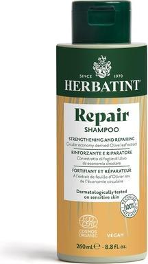 Herbatint Repair Shampoo 260ml Bio-zertifiziertes Shampoo für strapaziertes und geschädigtes Haar 98% (260 ml, Flüssiges Shampoo)