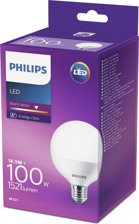 Produktbild Philips G93 (E27, 16.50 W, 1521 lm, 1 x, A)