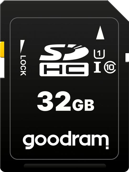 Goodram S1A0 (32 GB, SD, U1, UHS-I)