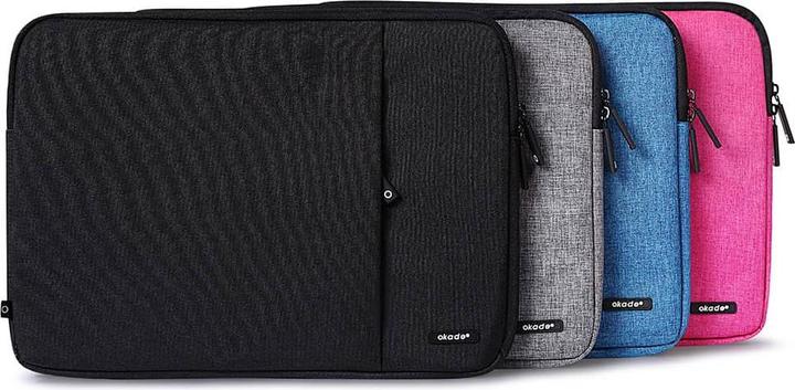 Image du produit Okade - MacBook / Laptop-Tasche, 11.6-12 Zoll, T40, Blau (12")