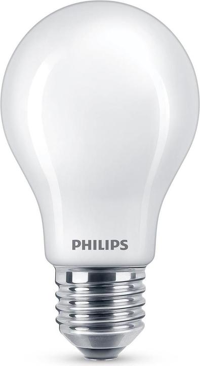 Image du produit Philips Lampe A60 (E27, 4.50 W, 470 lm, 2 x, F)