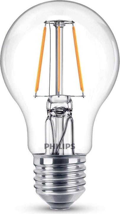 Produktbild Philips LED Lampe A60 4.3W (40W) KW ND (E27, 4.30 W, 540 lm, 1 x, G)