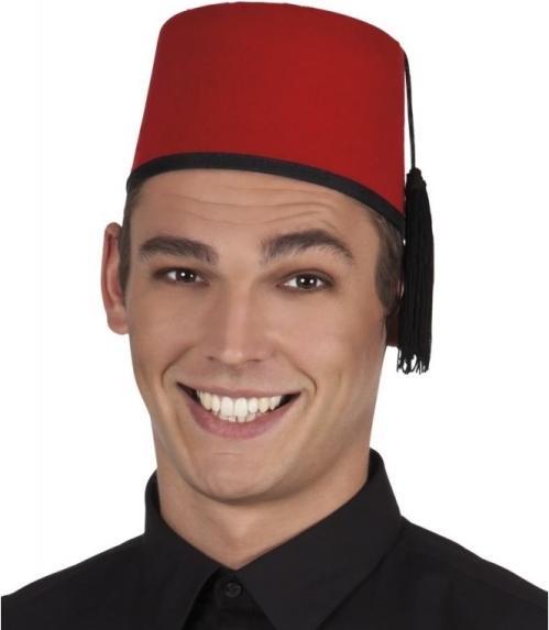 Image du produit Boland chapeau Fez Fadime, rouge