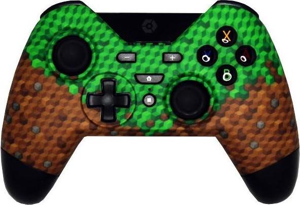 Produktbild Gioteck Controller WX4 wireless Cubes für Nintendo Switch (Switch)