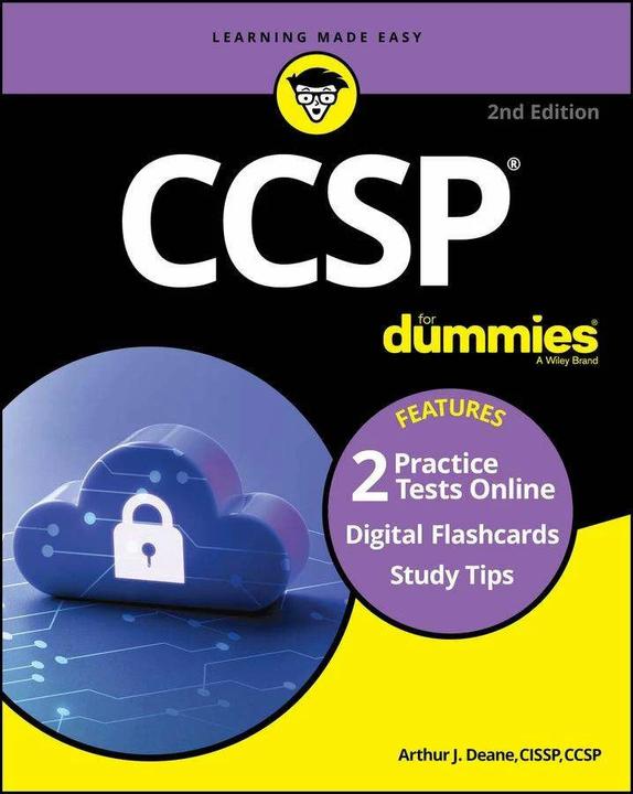 Produktbild CCSP For Dummies (Englisch, Arthur J. Deane, 2024)