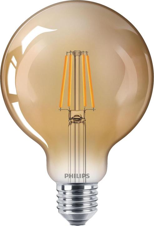 Philips Lamp (E27, 5 W, 250 lm, 1 x, F)
