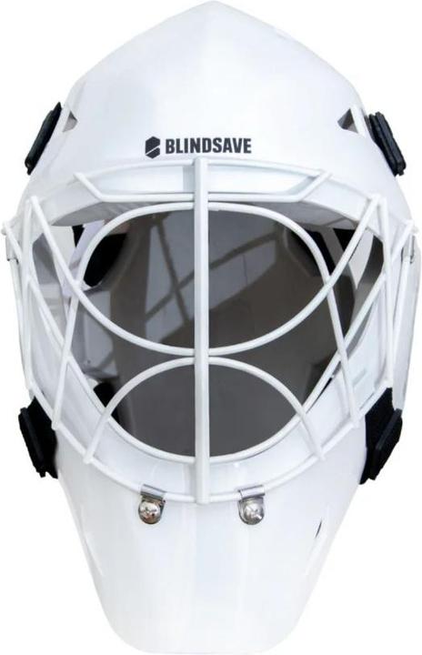 Actual product image Blindsave Goalkeeper helmet Shark Blindesave