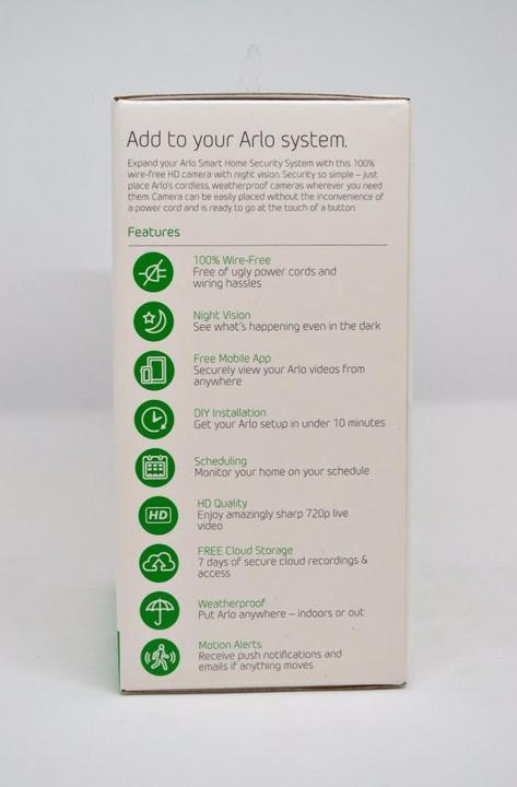 Actual product image Arlo Vmc3030 (1280 x 720 pixels)