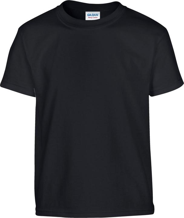 Gildan ChildrensKids Plain Cotton Heavy TShirt