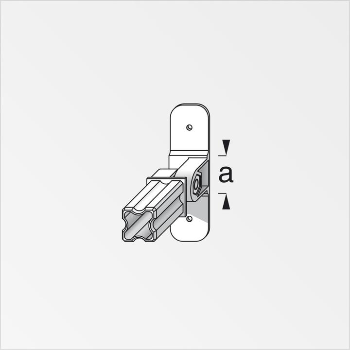 Produktbild Alfer Gelenk-Flansch-Verbinder