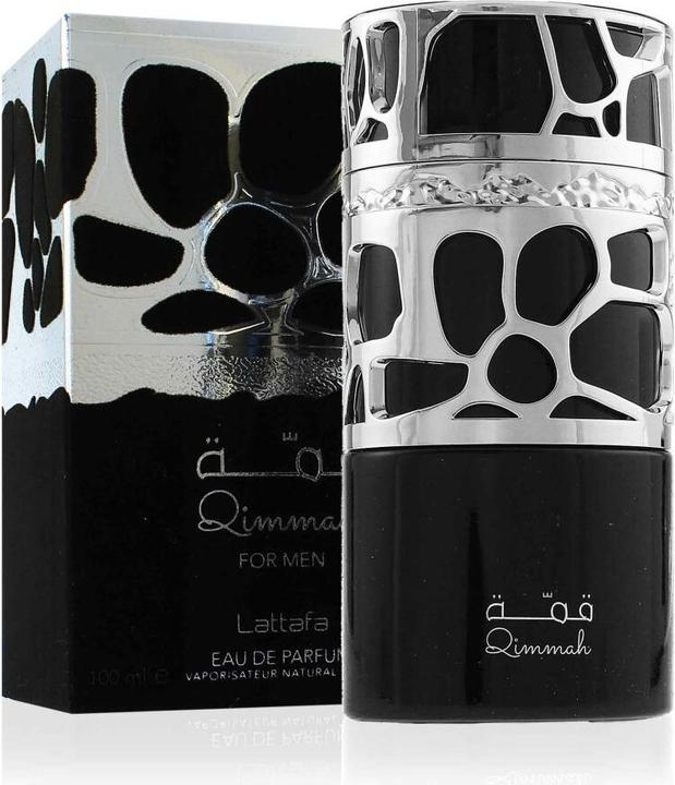 Actual product image Lattafa Perfumes Qimmah for Men Eau de Parfum - 100ml (Eau de parfum, 100 ml)
