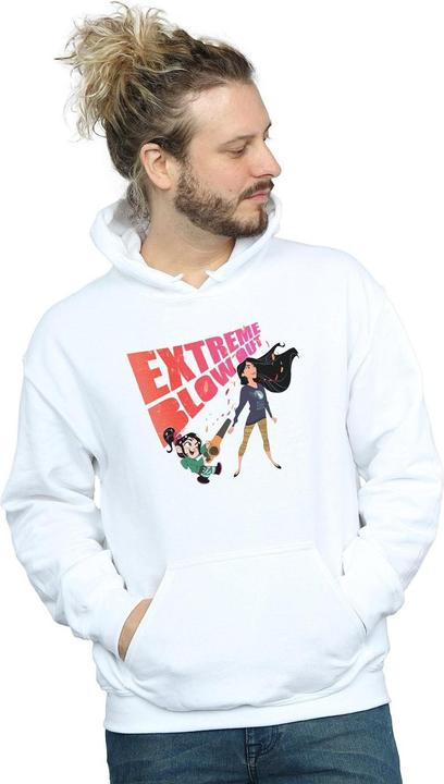 Produktbild Disney Wreck It Ralph Pocahontas And Vanellope Kapuzenpullover (4XL)