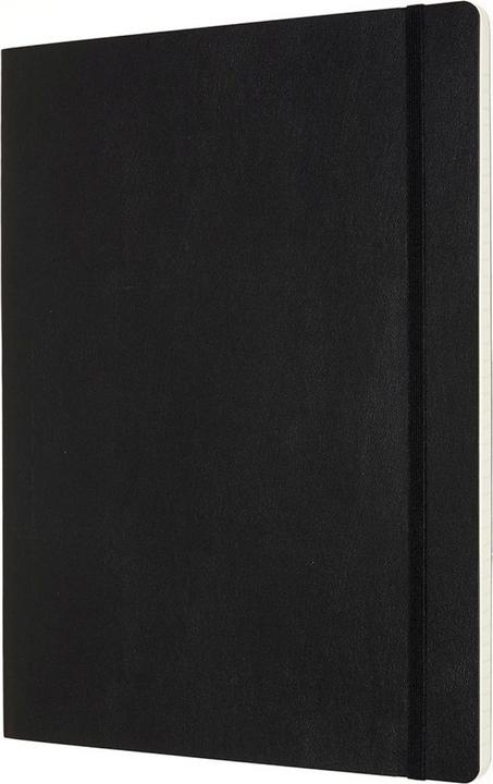 Produktbild Moleskine Professionelles Notizbuch XXL, Soft Cover, Schwarz (Liniert, Weicher Einband)