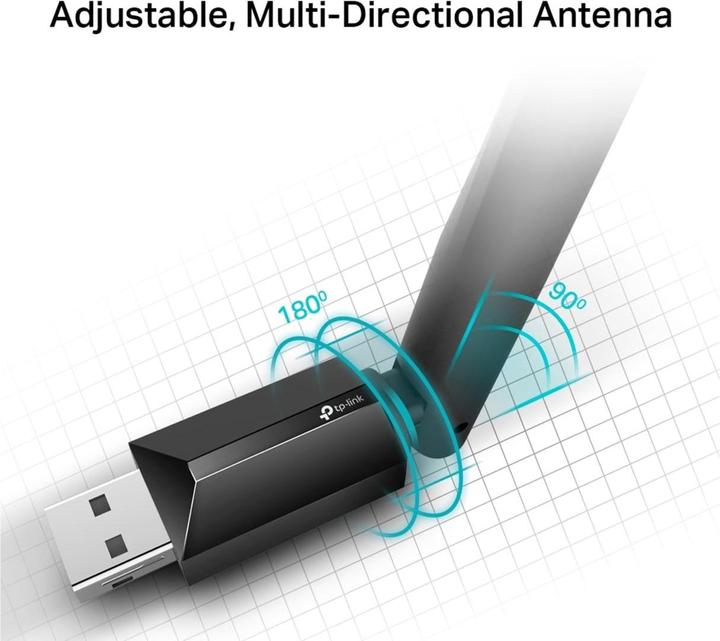 Produktbild TP-Link Archer T2u Plus (USB)