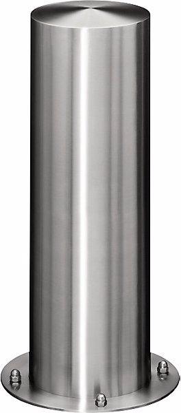 Produktbild Urbanus Edelstahl-Sperrpfosten, Ø 205 mm, Flachkopf, zum Aufdübeln, Höhe 900 mm