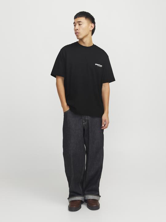 Actual product image Jack & Jones Jcounion Back Print Tee Ss Crew Sn (S)