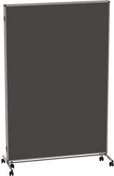 Immagine prodotto eurokraft basic Lavagna per presentazioni, pieghevole e mobile, alt. x largh. x prof. 1905 x (190,5 x 364 x 50 cm)
