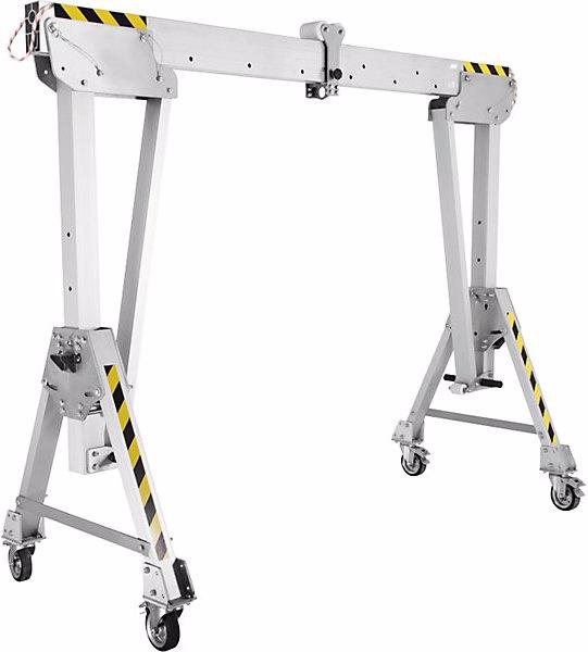 Produktbild Planeta Aluminium-Portalkran RAPK, Bauhöhe 1864 - 2464 mm, Breite 7000 mm