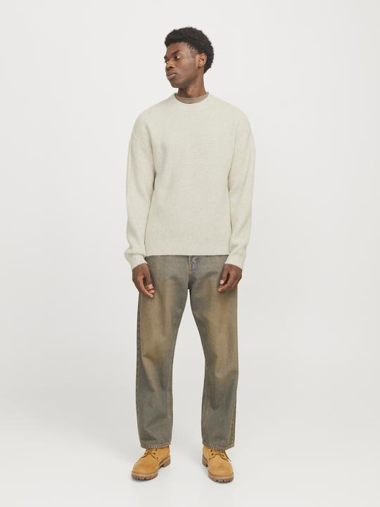 Immagine prodotto Jack & Jones Maglia a tinta unita con collo rotondo Maglia con collo rotondo (XXL)