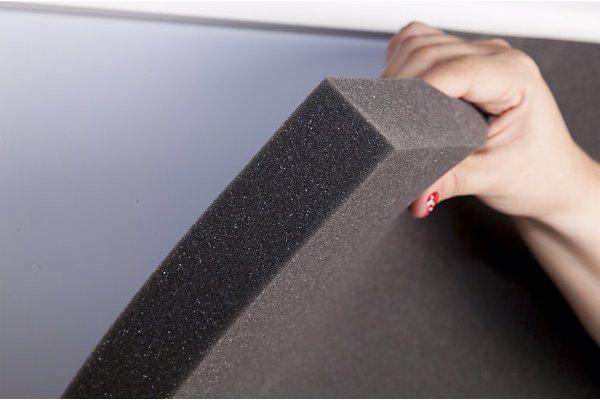 Image du produit Paperflow Cloison easyScreen, unicolore, avec isolation acoustique, orange, largeur 940