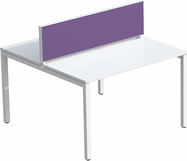 Image du produit Paperflow Séparateur de table pour bureaux pour plusieurs personnes, largeur 1200 mm
