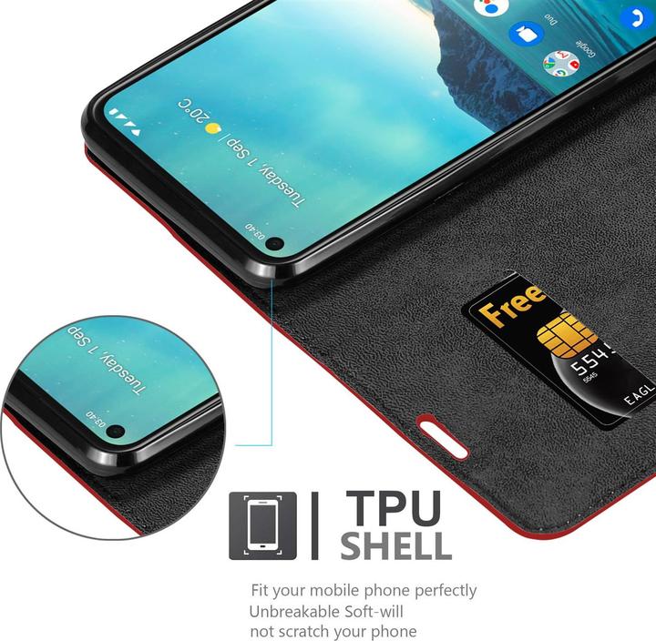 Produktbild Cadorabo Cover (Nokia 3.4)
