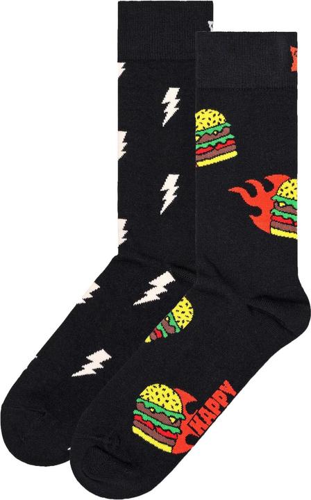 Happy Socks Blast Off Burger (2er Pack, 36 - 40)