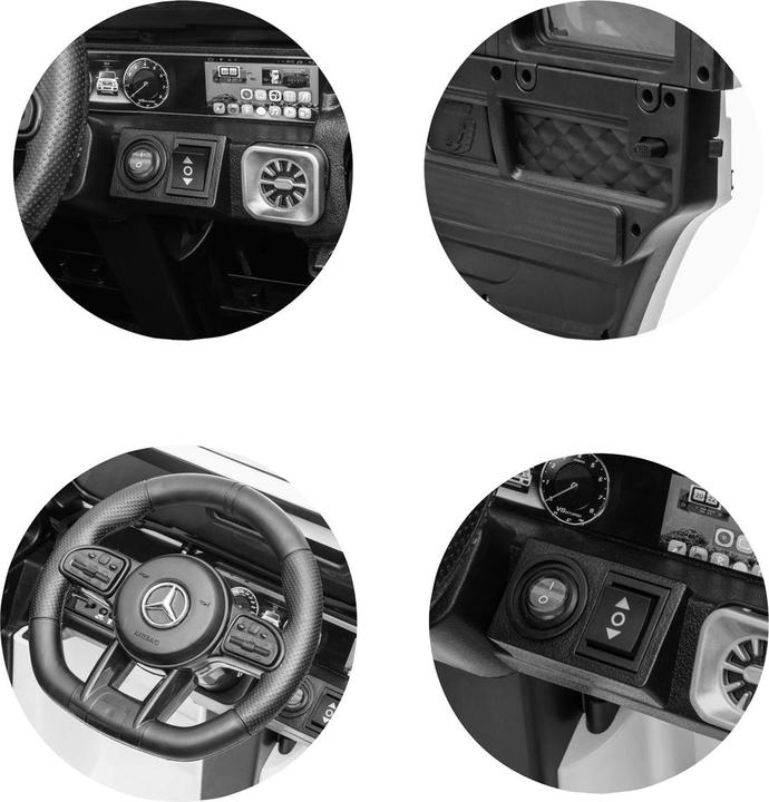 Actual product image Chipolino Voiture enfants Mercedes SUV (12 V)