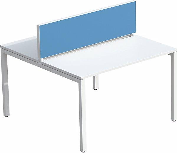 Image du produit Paperflow Séparateur de table pour bureaux pour plusieurs personnes, largeur 1200 mm (120 x 33 cm)