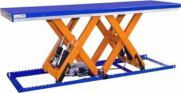 Produktbild Edmolift Tandem-Scherenhubtisch, Hubbereich 230 - 1230 mm, Tragfähigkeit 4000 kg